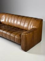 De Sede sofa bank DS44 vintage leer, Huis en Inrichting, Banken | Bankstellen, Ophalen, Gebruikt, Leer