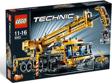 8053 Mobiele Kraan Lego Technic beschikbaar voor biedingen
