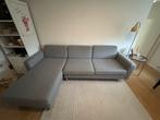 3-zits hoekbank lichtgrijs, Huis en Inrichting, Banken | Bankstellen, Ophalen, Zo goed als nieuw, 150 cm of meer, Driepersoons
