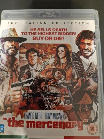 88 Films - The Mercenary beschikbaar voor biedingen
