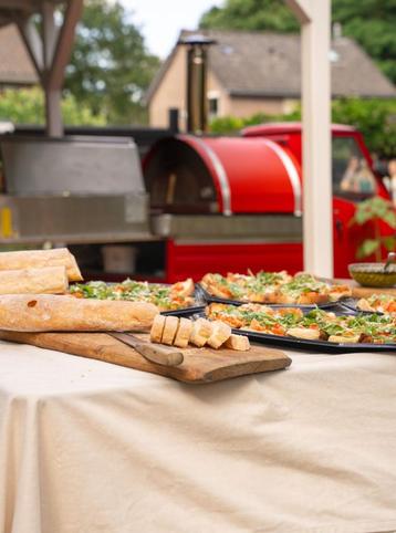 Catering (pizzafoodtruck en ijs en nog meer )  beschikbaar voor biedingen