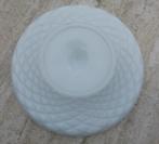 Super Opaline Presenteer Schaal op voet met Golvende rand, Nieuw, Ophalen of Verzenden, Glas, Bord(en)