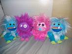 Ty monster knuffels fang lola en roze, Ophalen of Verzenden, Zo goed als nieuw, Overige typen