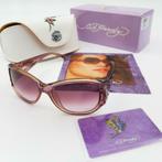 Zonnebril 00 Ed Hardy Sakura Flowers Champagne Lavender 59-, Overige merken, Zonnebril, Overige kleuren, Nieuw