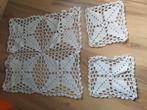 gehaakte kleedjes, Hobby en Vrije tijd, Breien en Haken, Ophalen of Verzenden, Zo goed als nieuw, Haken, Overige typen