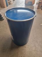 Blauw Olievat - Stevig en Duurzaam, Ophalen of Verzenden