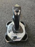 Logitech Extreme 3d pro + Trust Predator Pro 3D, Computers en Software, Ophalen of Verzenden, Zo goed als nieuw