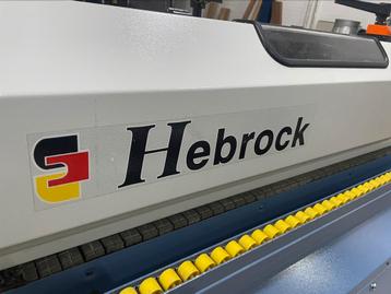 Kantenlijmer specialist bied aan  Hebrock voorfrees machine 