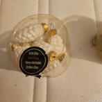 witte kersthangers kerstboom, Ophalen