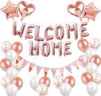 Welcome Home decoratie set rose goud, Versiering, Struikheide 64,3069lj, Nieuw, Ophalen of Verzenden