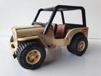 Vintage Tonka blikken Jeep/Truck met trekhaak, Gebruikt, Ophalen of Verzenden