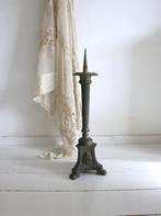 Kerkkandelaar, Antiek en Kunst, Antiek | Kandelaars, Ophalen of Verzenden, Koper of Brons