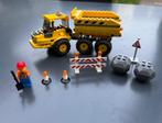 Lego city dump truck 7631, Ophalen of Verzenden, Zo goed als nieuw, Complete set, Lego