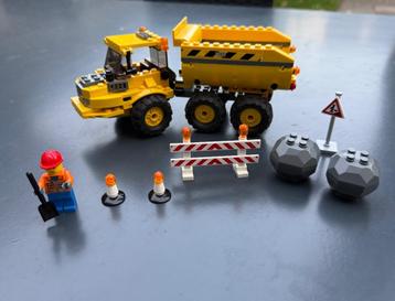 Lego city dump truck 7631 beschikbaar voor biedingen