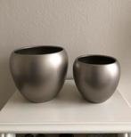 Bloempotten, Tuin en Terras, Ophalen, Rond, Zo goed als nieuw, Aardewerk