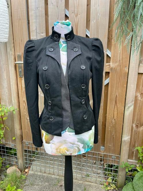 Steampunk Victoriaans jasje maat 38, Kleding | Dames, Carnavalskleding en Feestkleding, Zo goed als nieuw, Maat 38/40 (M), Ophalen of Verzenden