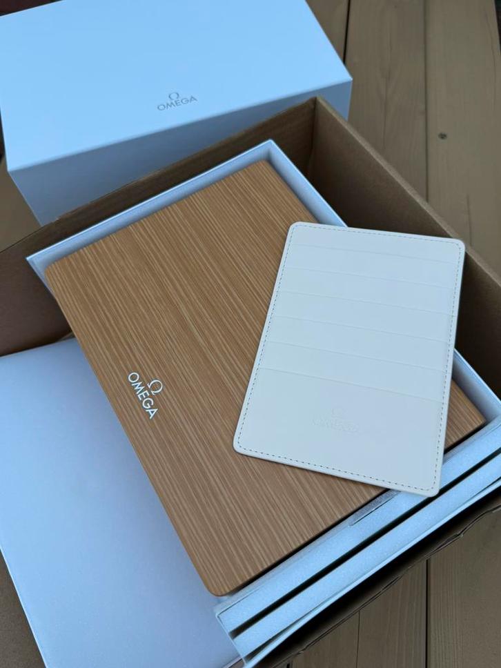 Omega horloge doos nieuw watchbox Speedmaster Seamaster NEW, Sieraden, Tassen en Uiterlijk, Horloges | Heren, Nieuw, Polshorloge