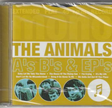 The Animals A's B's & EP's  beschikbaar voor biedingen