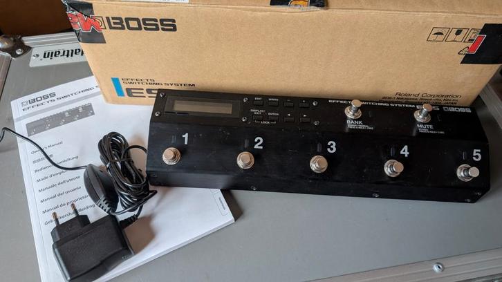 Boss ES-5 Effects Switching System, Muziek en Instrumenten, Effecten, Gebruikt, Overige typen, Multi-effect, Ophalen of Verzenden