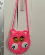 Gebriede pink panter-tas, Ophalen, Nieuw, Roze