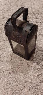 Spoorwegen Sein lamp jaren 30. Kompleet. L.M.S. Railway., Verzamelen, Spoorwegen en Tramwegen, Ophalen of Verzenden, Gebruikt