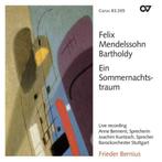 NIEUW Mendelssohn: Ein Sommernachtstraum / Bernius, Met libretto, Ophalen of Verzenden, Romantiek, Nieuw in verpakking