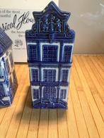 Delfts Blauw  Handpainted  Historical Houses 1987, Ophalen of Verzenden