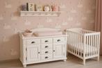 Complete Babykamer Set (Ledikant + Commode + Kapstokje), Kinderen en Baby's, Kinderkamer | Commodes en Kasten, Ophalen, 50 tot 70 cm