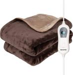 Auronic elektrische deken - 3 warmtestanden - bruin, Ophalen of Verzenden, Nieuw