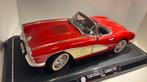 Sale Chevrolet Corvette 1958 solido 1.12, Hobby en Vrije tijd, Modelauto's | 1:18, Solido, Ophalen of Verzenden, A, A