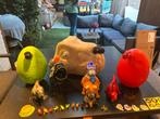 Dino smashers 3 pack 2 eieren 1 dino hoofd compleet ex slijm, Ophalen, Zo goed als nieuw