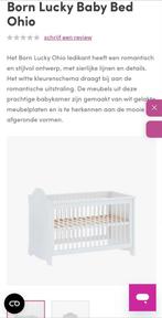 Born Lucky Ohio Ledikant + Aerosleep Matras, Kinderen en Baby's, Ophalen, Gebruikt, Ledikant