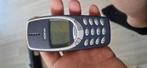 Nokia 3310, Gebruikt, Blauw, Geen camera, Fysiek toetsenbord