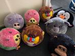 Beanie Ballz TY - 7 stuks + zingende vogel, Ophalen of Verzenden, Zo goed als nieuw, Overige typen