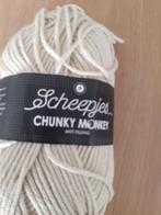 1 bol scheepjes chunky monkey anti pilling kleur: Jasmine., Nieuw, Breien of Haken, Wol of Garen, Verzenden