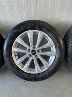 18” Org Audi Q3 All-Season+velgen 235/55 R18 Schadevrij!, 18 inch, Ophalen of Verzenden, 235 mm, Zomerbanden