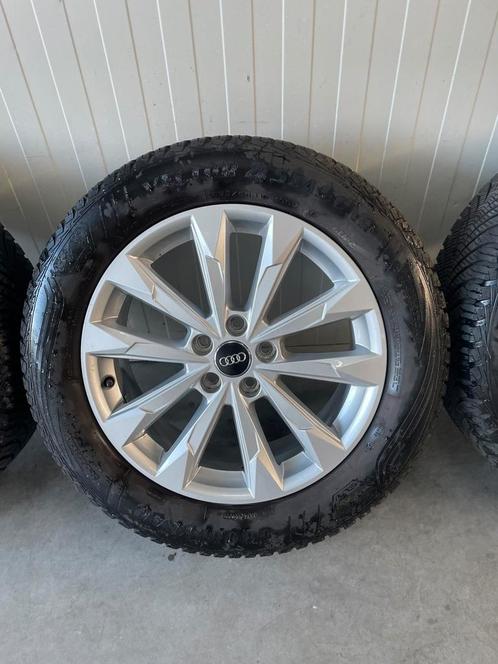 18” Org Audi Q3 All-Season+velgen 235/55 R18 Schadevrij!, Auto-onderdelen, Banden en Velgen, Zomerbanden, 18 inch, 235 mm, Ophalen of Verzenden