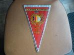 Oud voetbalvaantje Feyenoord Europacup Milaan 1970, Verzamelen, Ophalen, Zo goed als nieuw, Feyenoord, Vaantje of Sjaal