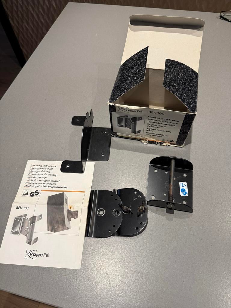 Vogel's BEK 100 Luidspreker Wandsteun, Ophalen of Verzenden, Gebruikt