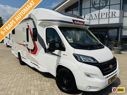 Challenger Graphite 337 GA Automaat Enkele bedden 2021, Caravans en Kamperen, Campers, Bedrijf, tot en met 5, Half-integraal, Challenger