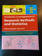 Research methods and statistics, Boeken, Studieboeken en Cursussen, Ophalen of Verzenden, Beta, Zo goed als nieuw, WO