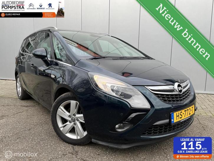 Opel Zafira Tourer 1.6 CDTI Business+ 7p. NAV/CLIMA/TREKHAAK, Auto's, Opel, Bedrijf, Te koop, Zafira, ABS, Achteruitrijcamera
