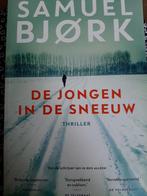 Samuel Bjork - De jongen in de sneeuw, Ophalen of Verzenden, Nederland, Samuel Bjork, Zo goed als nieuw