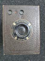 Antieke fotocamera - Coronet Rex, Ophalen of Verzenden