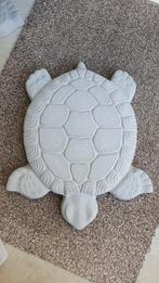Betonnen staptegel Schildpad/vlinder., Tuin en Terras, Ophalen, Gebruikt