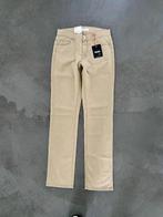 H197 Nieuw: Angels Cici mt. 36/38=S/M jeans L32 broek beige