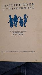 Lofliederen uit kindermond, Verzenden, A.A.Sepp