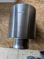 Rheinzink vergaarbak Mini met uitsparing, Doe-het-zelf en Verbouw, Buizen en Afvoer, Ophalen, Nieuw, Zink, Minder dan 2 meter