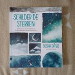 Schilder de sterren - 30 aquarelprojecten - aquarel  verf, Ophalen of Verzenden, Nieuw, Boek of Gids