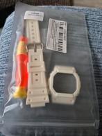 Casio G-Shock Horlogebandje plus kast cpl. Nieuw!, Ophalen of Verzenden, Nieuw, Zwart, IOS